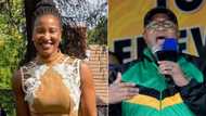 Duduzile Zuma is worried about her 'friend' Fikile Mbalula after he blocked her, Mzansi reacts to the sarcasm