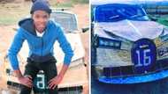 Young man builds 'Bugatti' by hand, South Africa questions whether it can drive