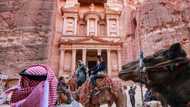 Tourists surge back to Jordan's desert marvel Petra
