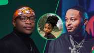 SA reacts to Nkosazana Daughter blasting Sir Trill and Master KG dating rumours: "It's cold outside"