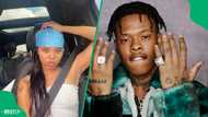 Nasty C's baby mama Sammie Heavens drops first rap song, Mzansi shares mixed reactions