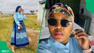"Your wait will not be wasted": Woman builds mansion after long wait