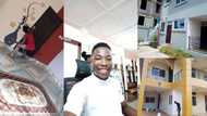 Proff Ababio: Meet 26-year-old nurse who doubles as a talented painter