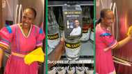 Mzansi housekeeper Mbali Nhlapho wins big, vinegar brand collaboration takes TikTok by storm