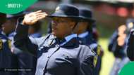 South Africa amused as officer messes up during live march in video