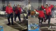 Couple grooving together in matching outfits on dance floor are a TikTok hit, video of their in-sync dance moves warms hearts