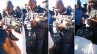 Man shows off big stacks of cash in public, Mzansi has mixed reactions