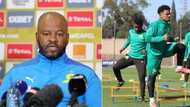 Mamelodi Sundowns' Manqoba Mngqithi won't comment on Sirino’s Al Ahly links