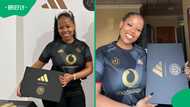 Orlando Pirates fan shows off new 2026/27 jersey as Mzansi reacts to surprise packaging