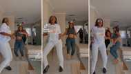 3 SA ladies bust lit amapiano moves in apartment, Mzansi hyped by fun TikTok video