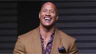 Dwayne Johnson reacts to being named 'world's most likeable person'
