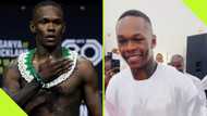 Israel Adesanya Visits White Garment Church After Loss to Du Plessis, Sprays Money