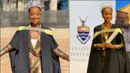 Miss South Africa Shudufadzo Musida graduates from Wits University