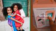 2 little girls deposit cash in toy banks, TikTok video inspires parents to teach kids about saving money