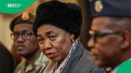 Angie Motshekga defends SANDF chief over Iran visit, SA divided as she contradicts Presidency