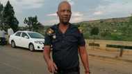 Hero Cop Saves an Elderly Person from Drowning, Mzansi Thanks Him