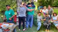 Man sheds tears of joy after reuniting with his siblings on his birthday 20 years later