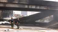 Major US highway reopens two weeks after overpass collapse