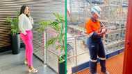 South African woman shows off mining engineering job on TikTok, leaves many SA people inspired