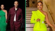 Mafikizolo's Theo Kgosinkwe with bae Vourné Kgosinkwe in TikTok video, wife shows off seTswana progress