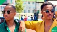 Oros Mampofu's twin brother, Prince Mampofu, ties the knot in a lavish ceremony