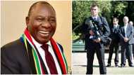 Ramaphosa's 81 bodyguards are costing SA taxpayers a fortune