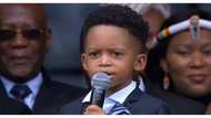 From the mouth of babes: Ma Winnie's great-grandchildren wish her farewell