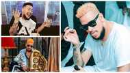 Back in business: AKA resumes his vodka endorsement deal