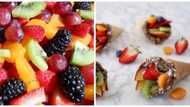 Try this: the humble fruit salad gets a snazzy makeover