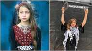 12-year-old Palestinian activist reporter visits Durban