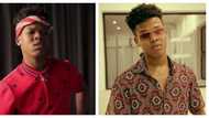 Nasty C left speechless by album cover with his late mother on