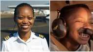 Meet Refilwe Ledwaba, the helicopter pilot teaching young girls to fly