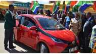 Car and cash for top matric student “I thank God for what He has done in my life”