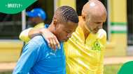 Cardoso explains why Mkhulise was substituted for Shalulile against Golden Arrows