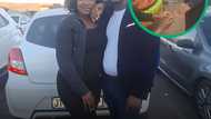 A video goes viral after a man takes his relationship to the next level with his bae by proposing in public