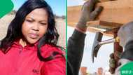 "R150k gone": Woman overwhelmed by roofing costs for her newly built house, video sparks debate