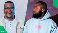 Cassper Nyovest ignores a seemingly drunk Sol Phenduka, SA reacts: "Suffering for MacG's sins"