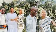 ThickLeeyonce shares viral video of her friend's beautiful engagement party