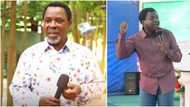 "I saw 6 angels as they carried Prophet TB Joshua to Heaven": Prophecy surfaces