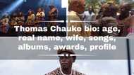 Can you recognise any of these popular Thomas Chauke songs?