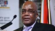 The life and political career of Aaron Motsoaledi, the Minister of Home Affairs in South Africa