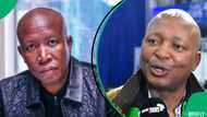 Kenny Kunene responds after Julius Malema's fiery EFF briefing