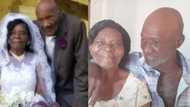 Love beyond years: Woman, 91, weds boyfriend after 10 years together