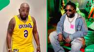 DJ Maphorisa's workout video raises questions: "Did he pee on himself?"