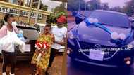 Husband gifts wife brand new car after she gives birth to a son