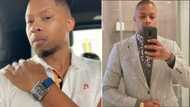 Mr Smeg beams as he lands deal with Mercedes Benz Sandton, his people couldn’t be more proud