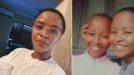 Who's who: Beautiful mom and daughter have Mzansi doing a double take, they must be twins