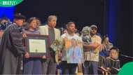 "Life is so unfair”: Social media reacts as family receives deceased vet student’s PhD on stage