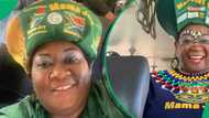 Mama Joy heads to Naija to support Bafana Bafana at the World Cup Qualifiers match against Nigeria