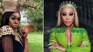 Muzi Zuma slams Khanyi Mbau for saying the sangoma practice is now a trend, Mzansi Split: "Khanyi is right"